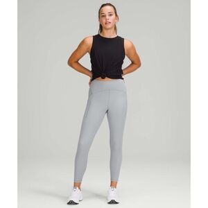 LULULEMON Power Thru High-Rise Tight 25" Rhino Grey